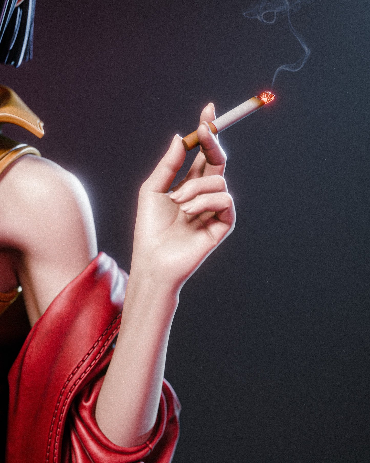 1:12 Glamorous Space Rogue | 3D Printed Resin Garage Kit Figure | CA 3D Studios