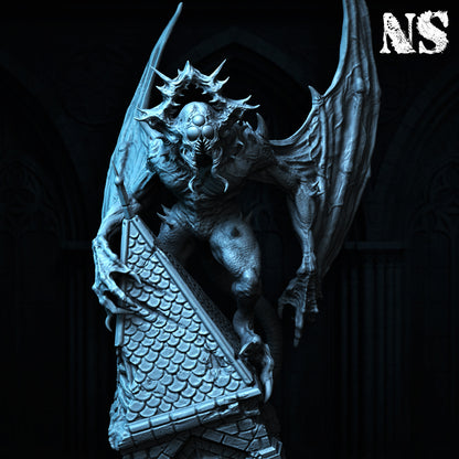 Cult of Nyarlathotep Collection 2 | Haunter, Trapezohedron, Mi-Go, Lovecraft, Elder God | D&D Cosmic Horror Fantasy | NS Miniatures