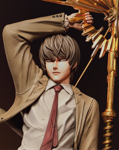 1:12 Judge and Executioner | 3D Printed Resin Garage Kit Figure | CA 3D Studios