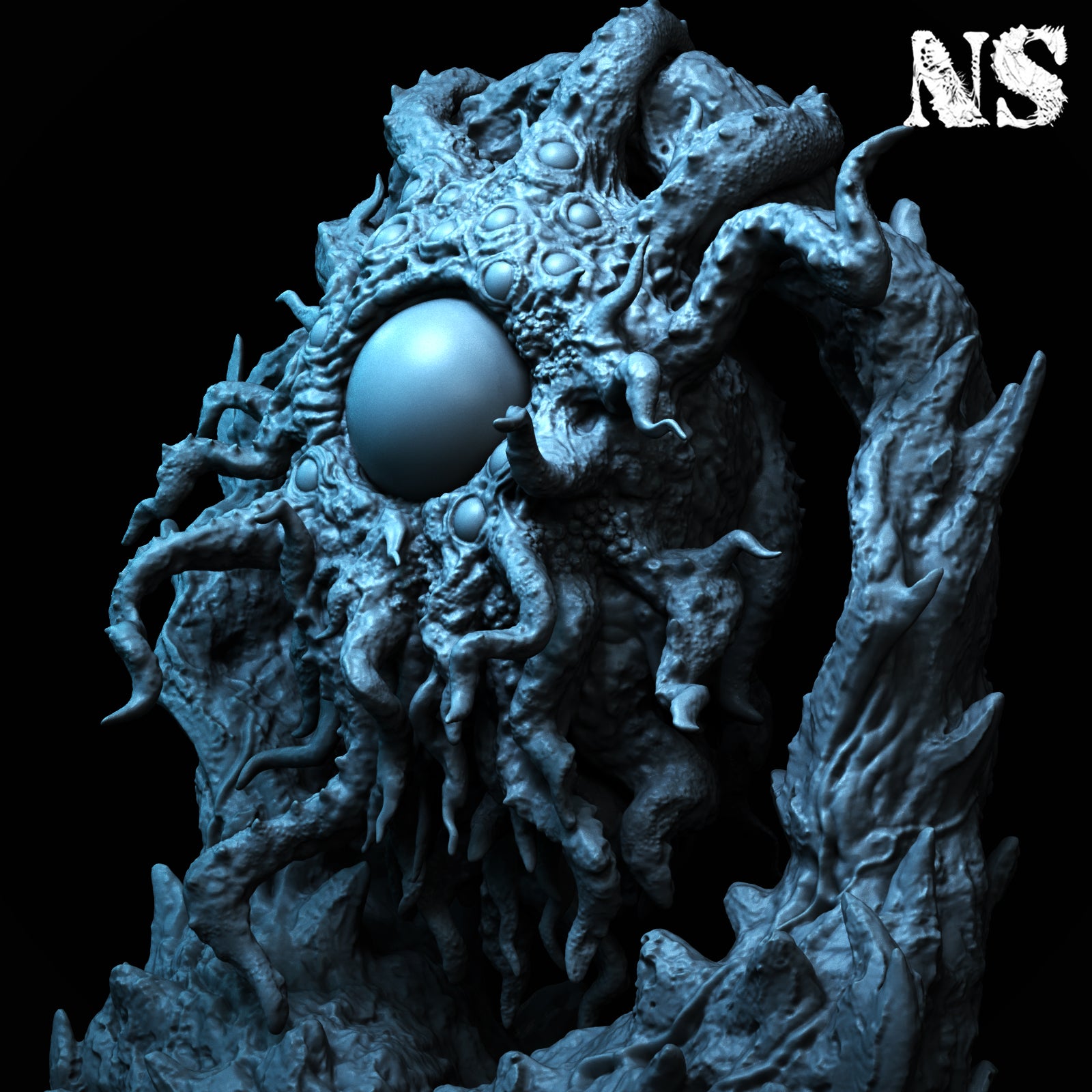 Yog-Sothoth, the Key and the Gate 150mm | Lovecraft, Elder God | D&D Cosmic Horror Fantasy | NS Miniatures