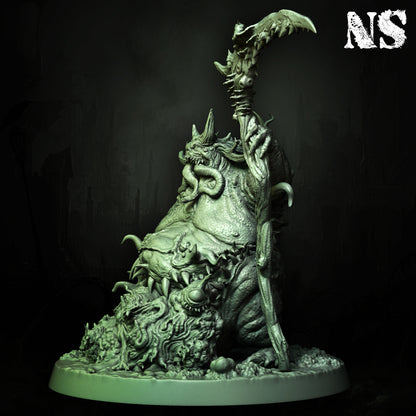 Great Plague Demon | Lovecraft, Elder God | D&D Cosmic Horror Fantasy | NS Miniatures