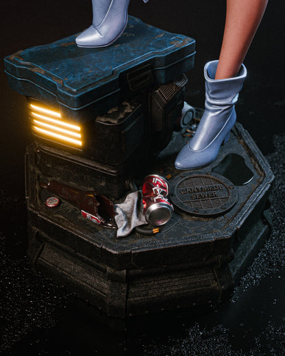 1:12 Glamorous Space Rogue | 3D Printed Resin Garage Kit Figure | CA 3D Studios