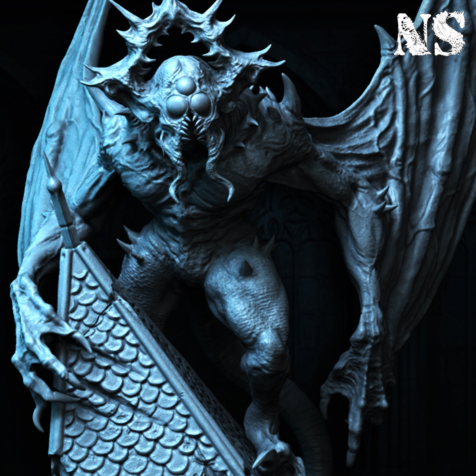 Cult of Nyarlathotep Collection 2 | Haunter, Trapezohedron, Mi-Go, Lovecraft, Elder God | D&D Cosmic Horror Fantasy | NS Miniatures