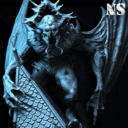 Cult of Nyarlathotep Collection 2 | Haunter, Trapezohedron, Mi-Go, Lovecraft, Elder God | D&D Cosmic Horror Fantasy | NS Miniatures