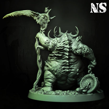 Great Plague Demon | Lovecraft, Elder God | D&D Cosmic Horror Fantasy | NS Miniatures