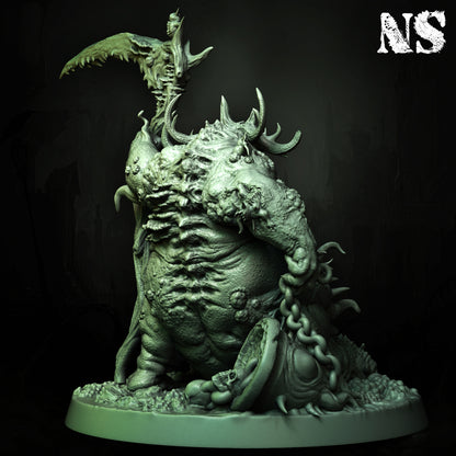 Great Plague Demon | Lovecraft, Elder God | D&D Cosmic Horror Fantasy | NS Miniatures