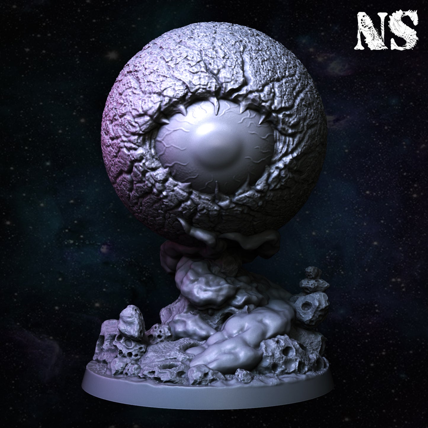 Court of Azathoth Collection | Star, Lovecraft, Elder God | D&D Cosmic Horror Fantasy | NS Miniatures