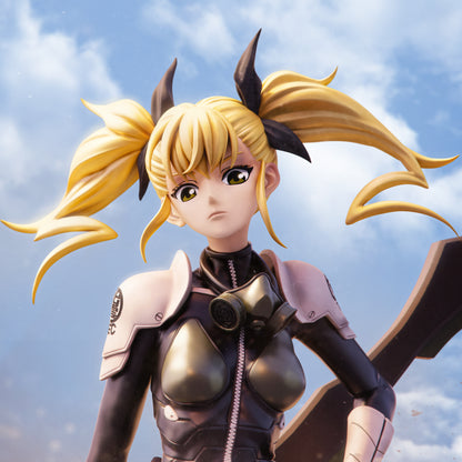 1:12 Axe-Wielding Kaiju Fighter | 3D Printed Resin Garage Kit Figure | CA 3D Studios