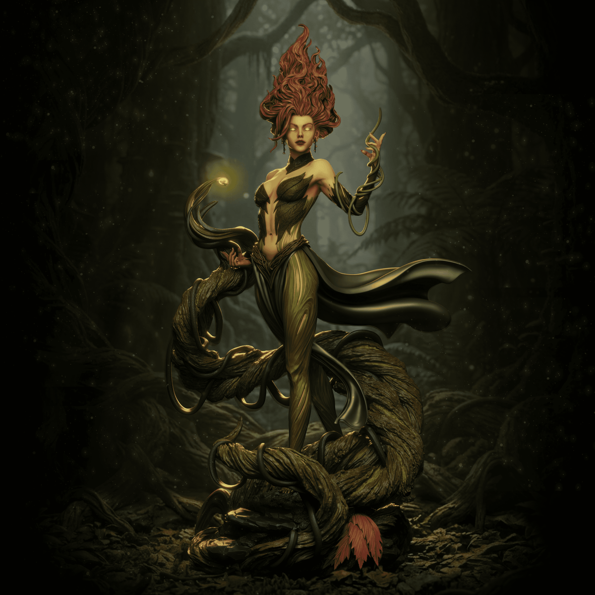 1:12 Gaia, Earth Goddess | 3D Print Resin Garage Kit Figure | CA 3D Studios