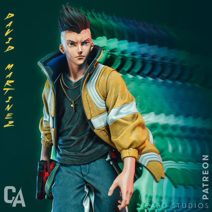 1:12 Impulse Trigger | Resin Garage Kit Figure Game Anime Fan Art | CA 3D Studios