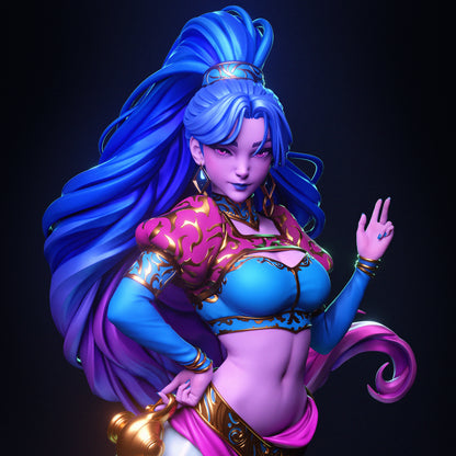 1:12 La Gran Matriarca del Inframundo | Figura en kit de resina impresa en 3D | CA 3D Studios