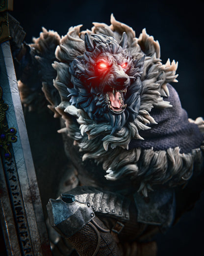 1:12 Half-Wolf Knight | Resin Garage Kit Figure Game Fan Art | CA 3D Studios