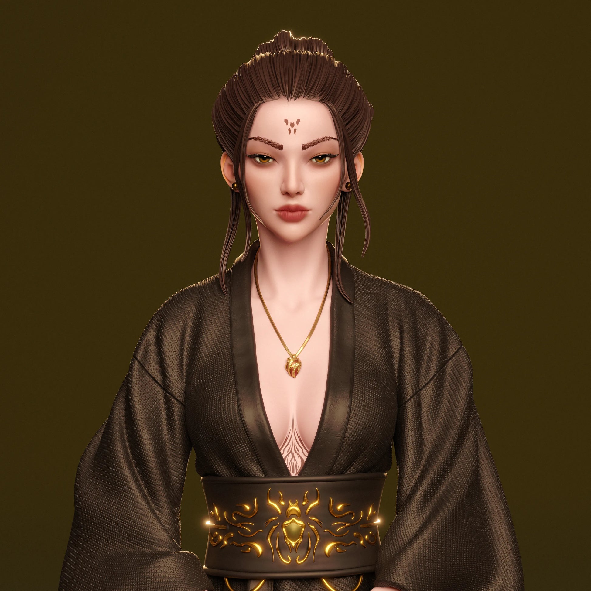 1:12 Queen Spider | 3D Printed Resin Garage Kit Figure | CA 3D Studios