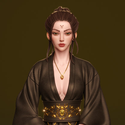 1:12 Queen Spider | 3D Printed Resin Garage Kit Figure | CA 3D Studios