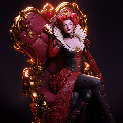 1:12 La Gran Matriarca del Inframundo | Figura en kit de resina impresa en 3D | CA 3D Studios