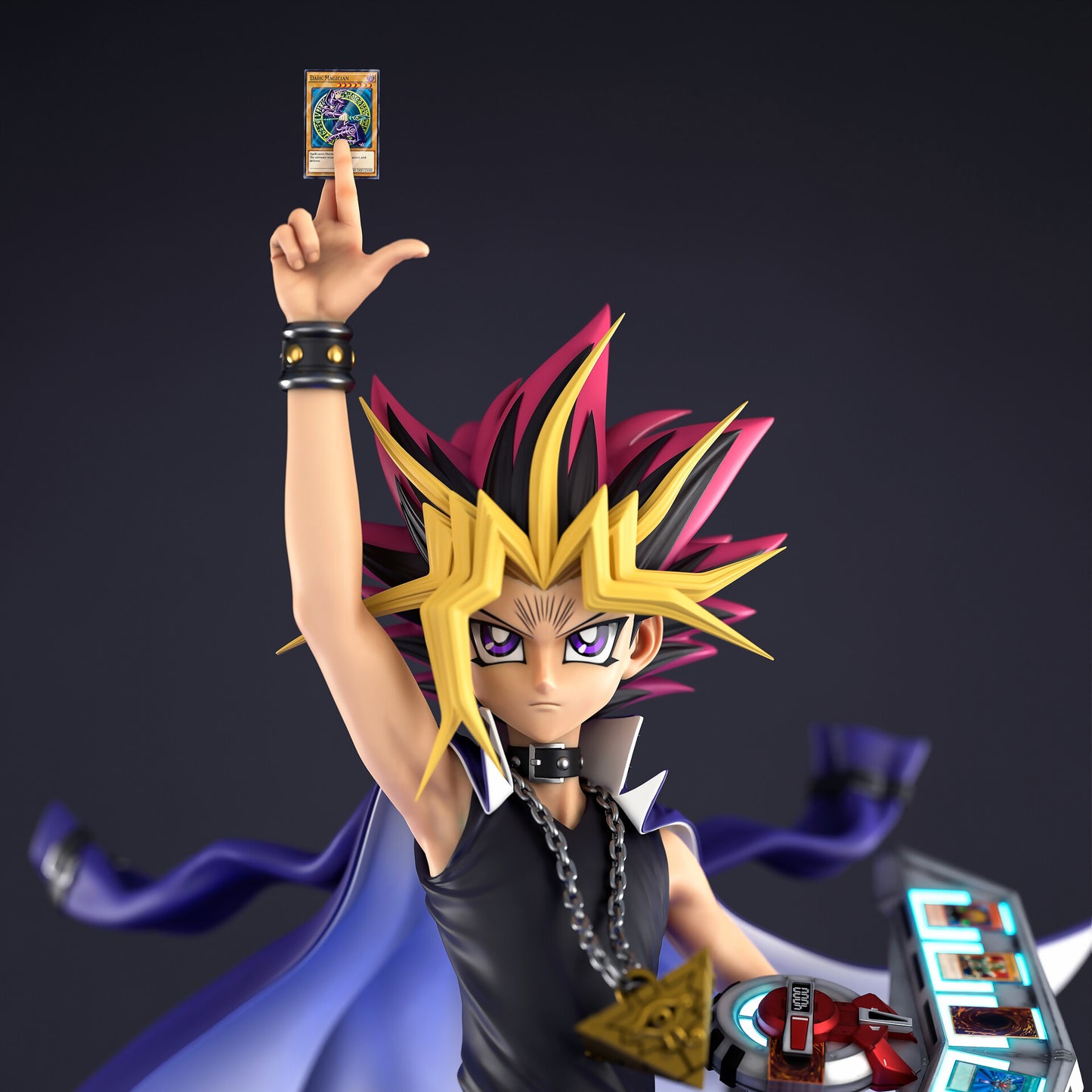 1:12 Master Card Duelist | 3D Printed Resin Garage Kit Figure | CA 3D Studios