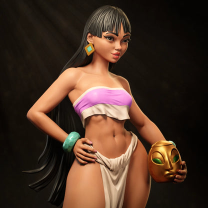 1:12 El Dorado’s Gem | Resin Garage Kit Figure Movie Fan Art | CA 3D Studios