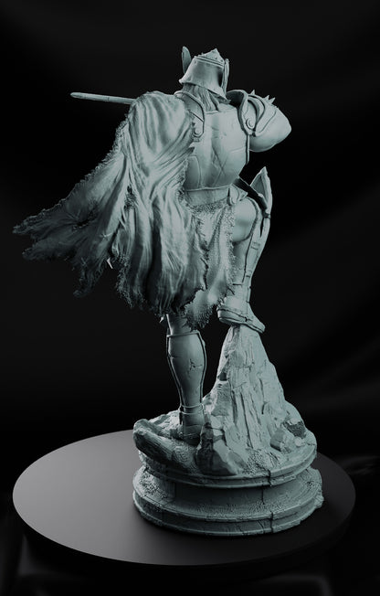 1:12 Lightning-Wielding Ruler | 3D Printed Resin Garage Kit Figure | CA 3D Studios