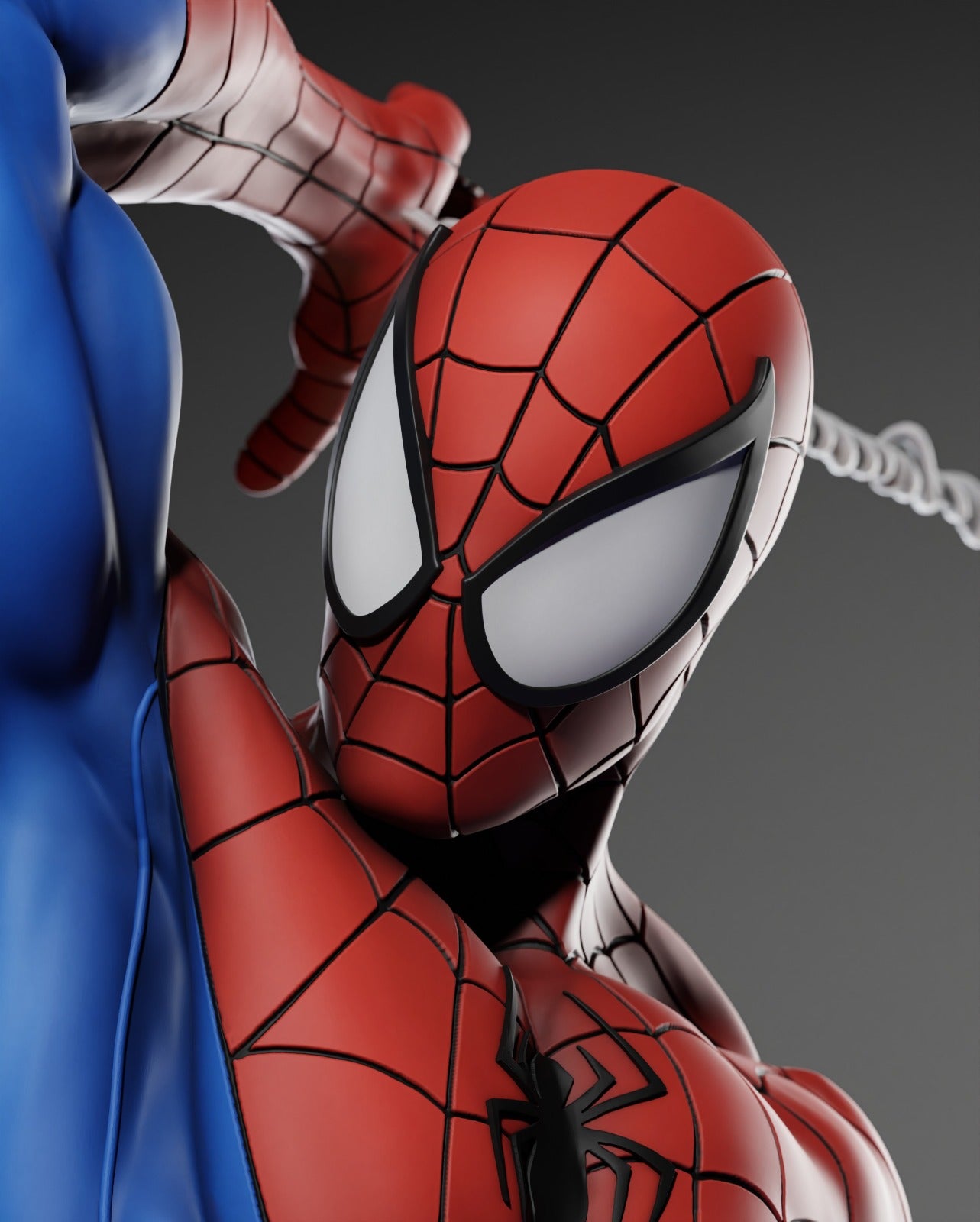1:12 Friendly Neighborhood Hero | 3D Printed Resin Garage Kit Figure | CA 3D Studios