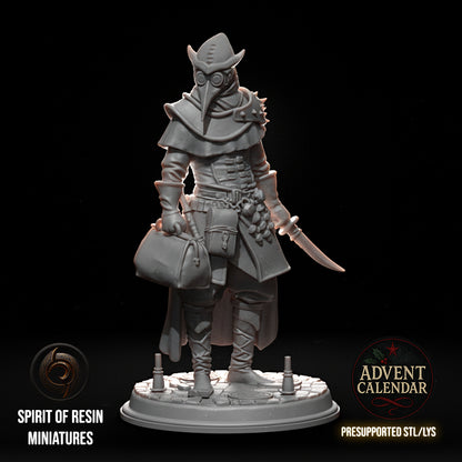2025 Advent Calendar Mini Collection | Spirit of Resin Miniatures