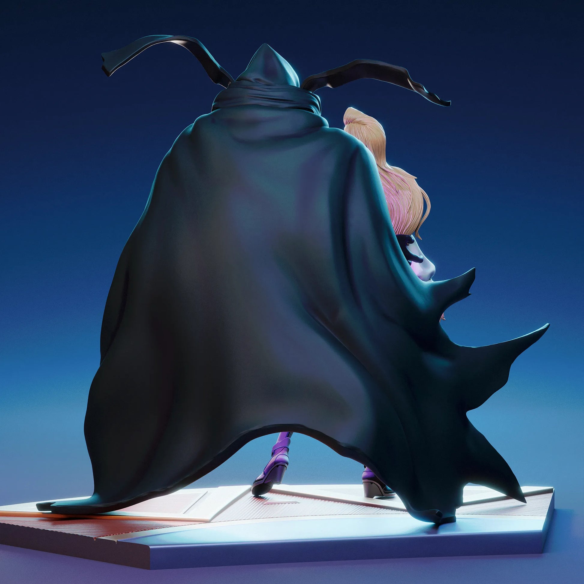 1:12 Light and Dark | Resin Garage Kit Figure Comic Game Fan Art | CA 3D Studios