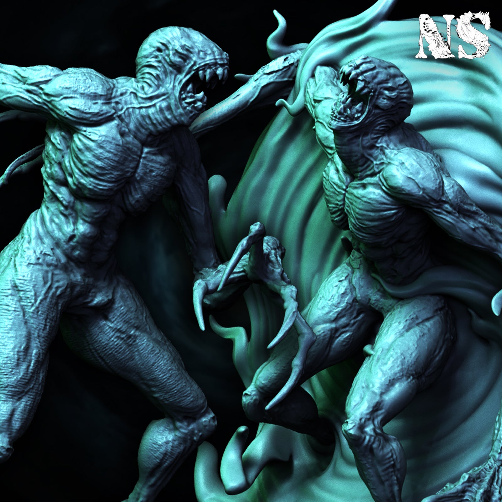 Dimensional Shamblers | D&D Horror Fantasy | NS Miniatures