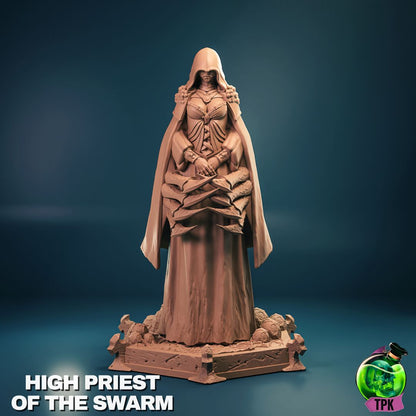 High Priest of the Swarm | Tabletop Gaming Mini or Display Figure | TPKLab