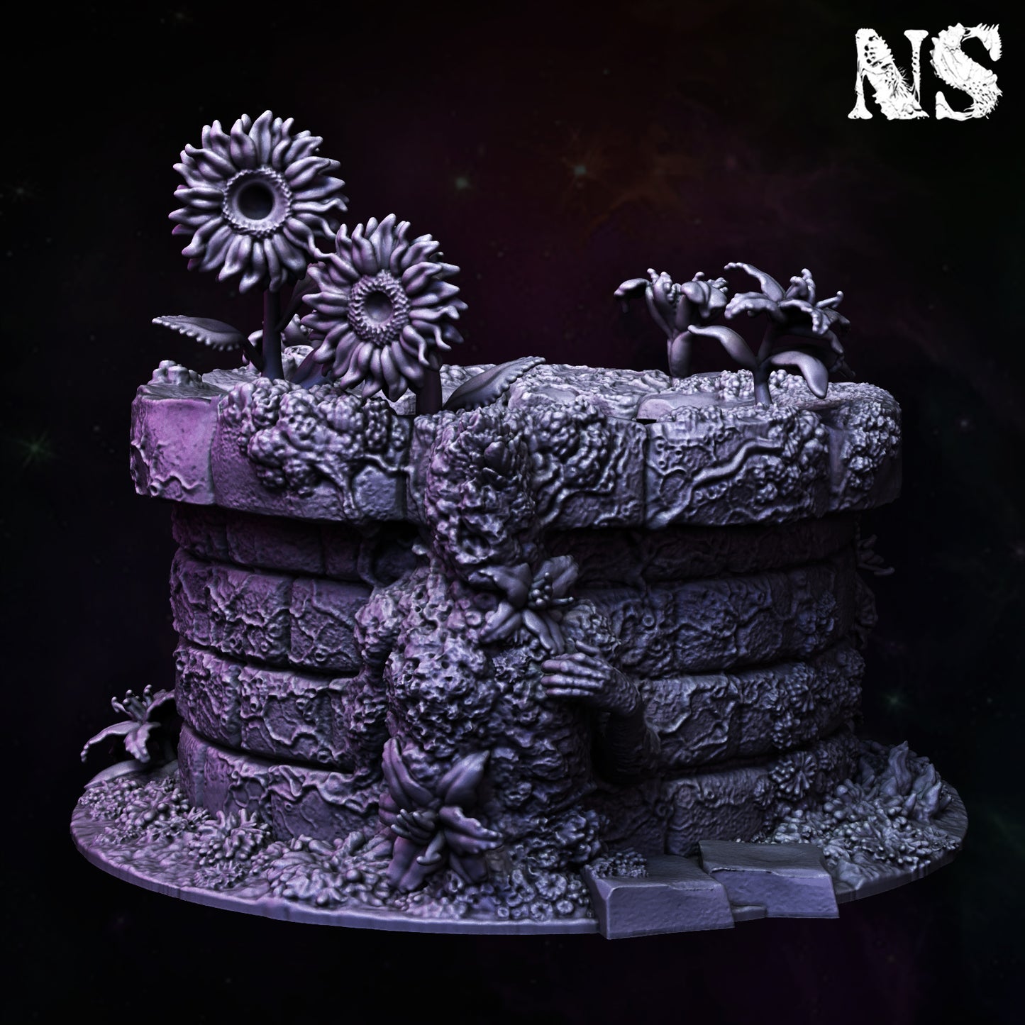 The Colour Out of Space Collection | Lovecraft D&D Cosmic Horror Fantasy | NS Miniatures