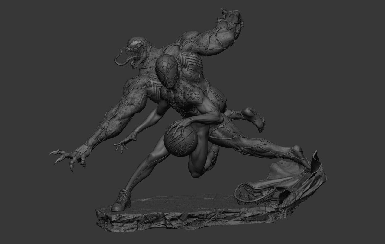 1:12 Super Powered 1v1 | 3D Printed Resin Garage Kit Figure | CA 3D Studios