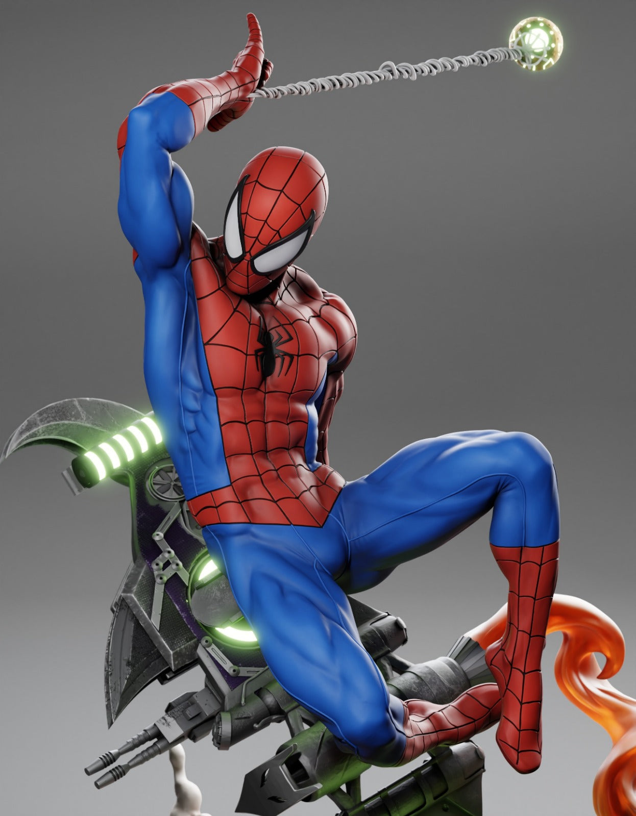 1:12 Friendly Neighborhood Hero | 3D Printed Resin Garage Kit Figure | CA 3D Studios