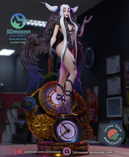 1:12 Sorceress of Space and Time | Anime Resin Garage Kit | 3Dmoonn