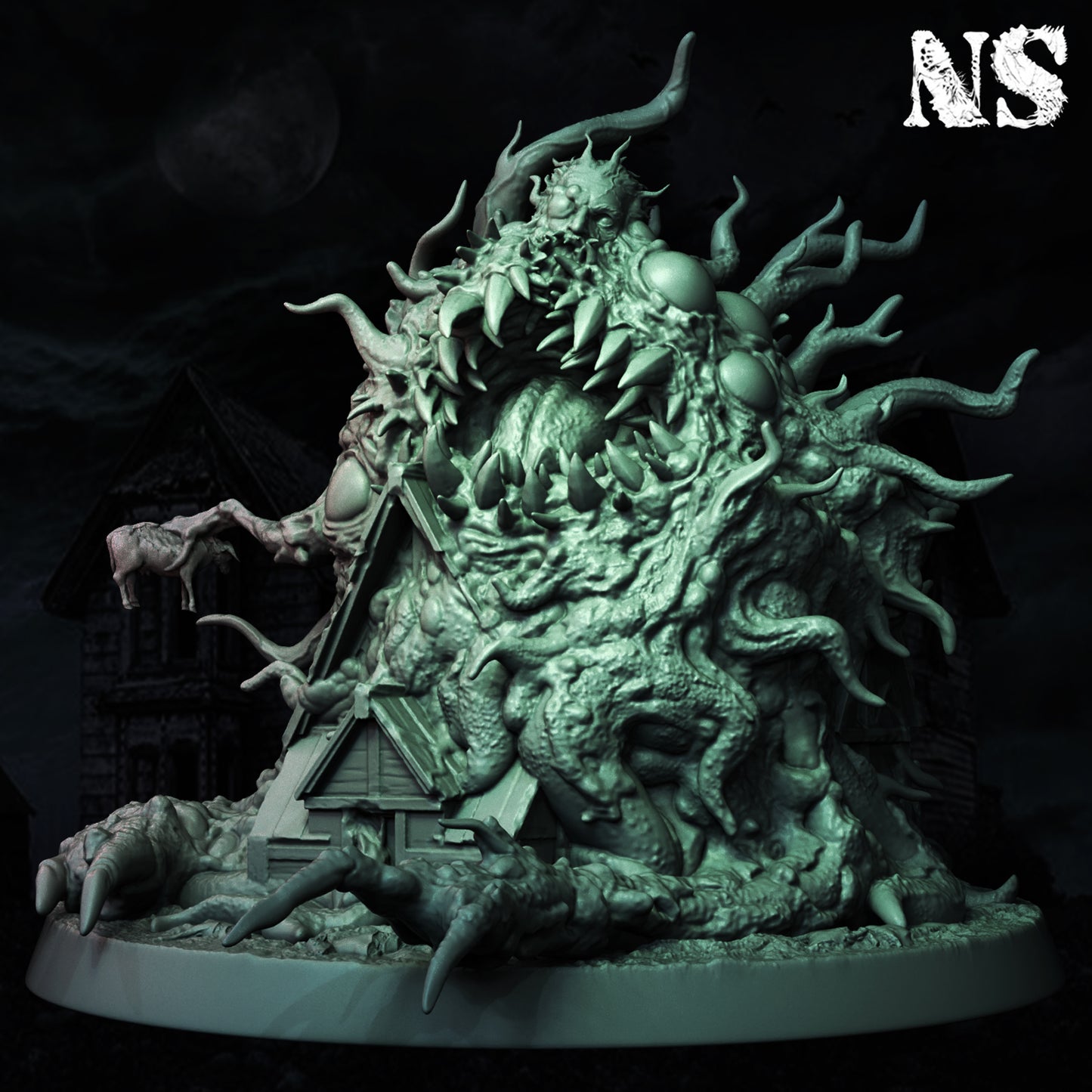 The Dunwich Horror Collection | Lovecraft, Elder God | D&D Cosmic Horror Fantasy | NS Miniatures