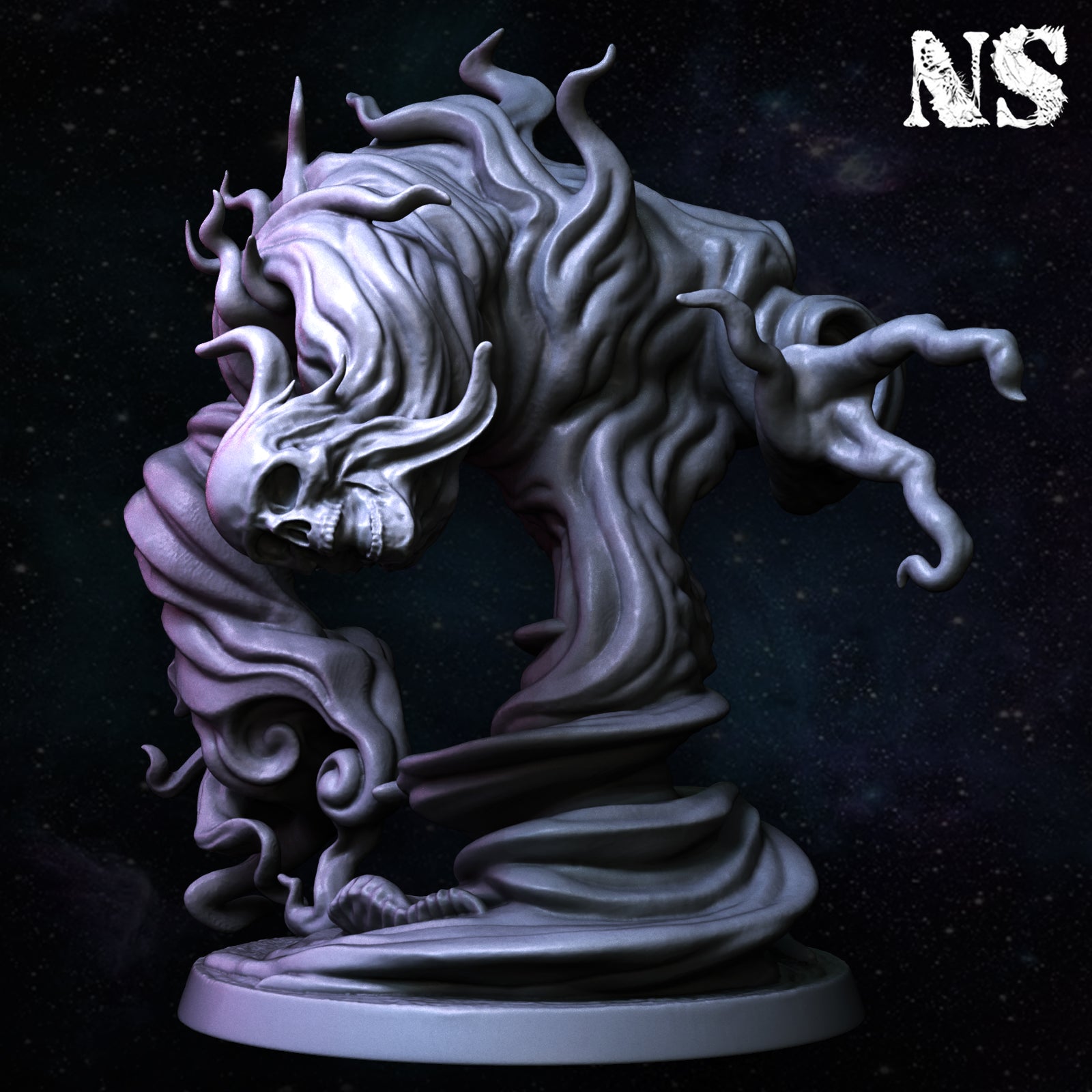 Court of Azathoth Collection | Star, Lovecraft, Elder God | D&D Cosmic Horror Fantasy | NS Miniatures