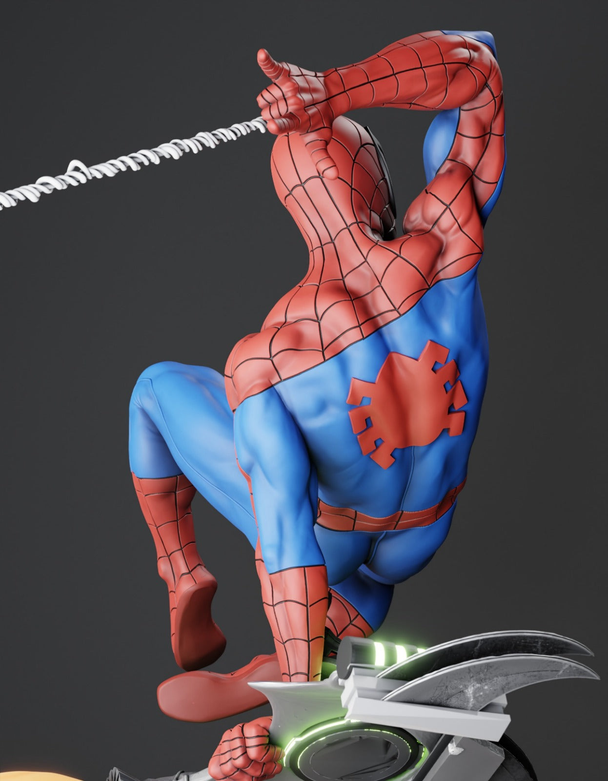 1:12 Friendly Neighborhood Hero | 3D Printed Resin Garage Kit Figure | CA 3D Studios