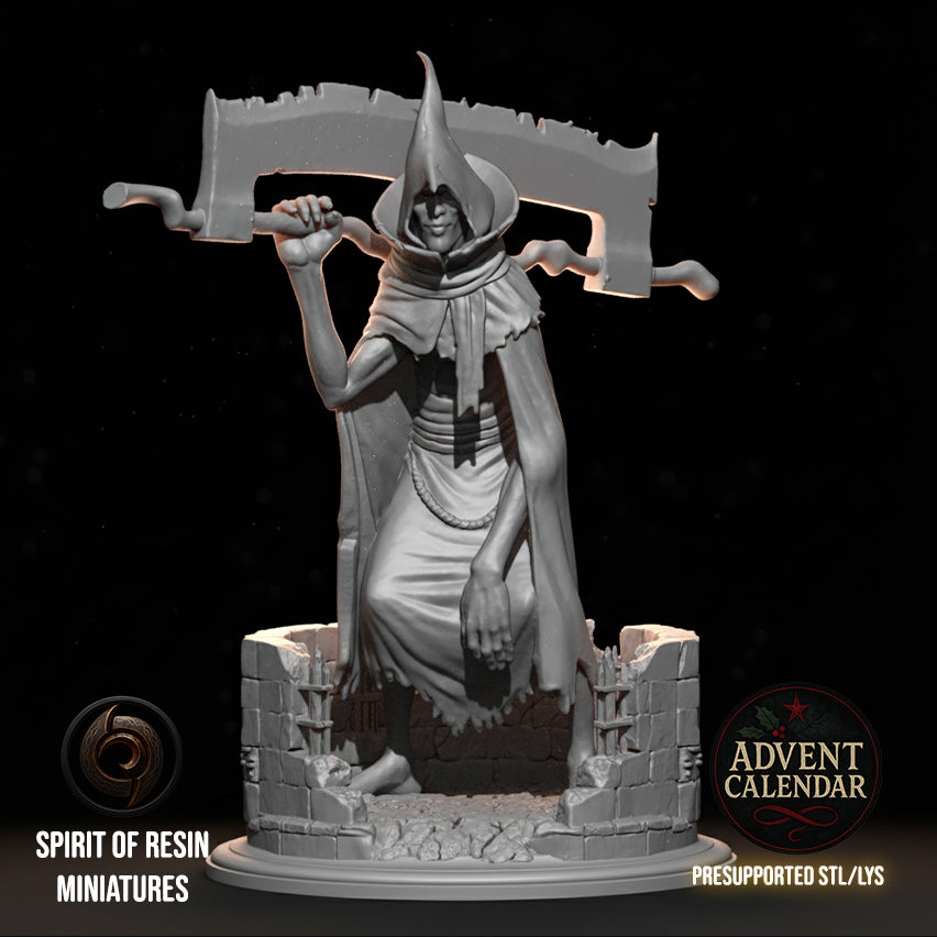2025 Advent Calendar Mini Collection | Spirit of Resin Miniatures