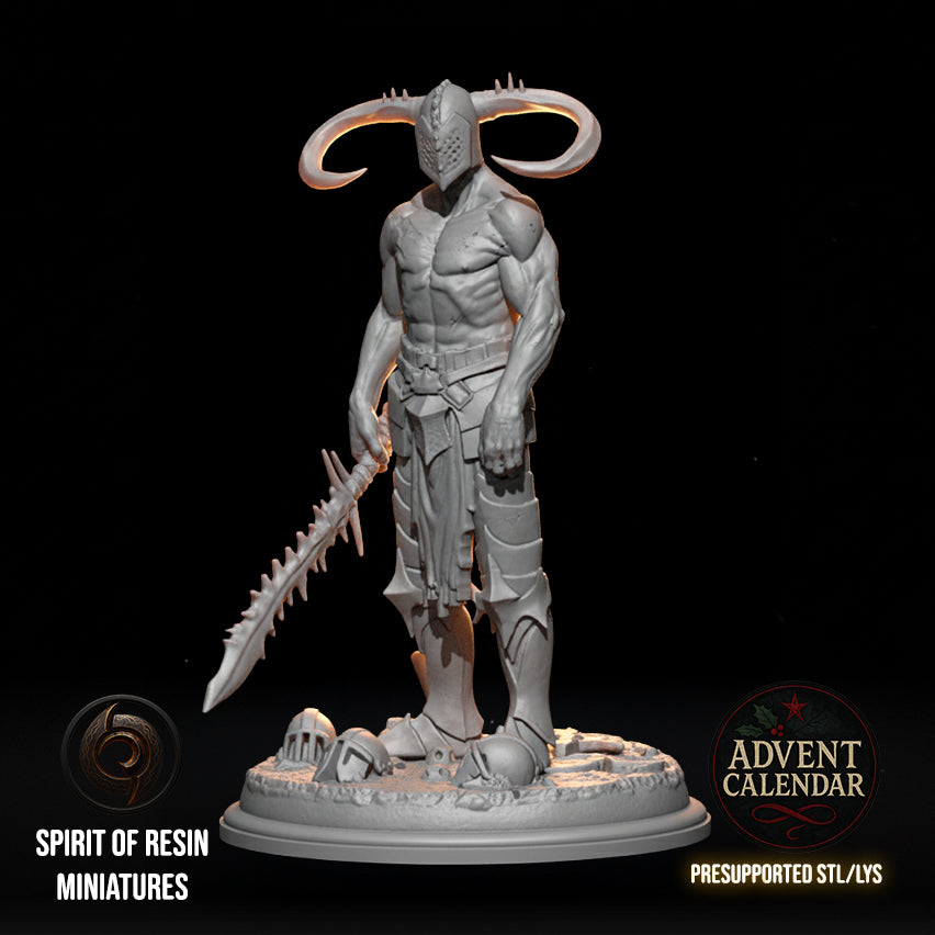 2025 Advent Calendar Mini Collection | Spirit of Resin Miniatures