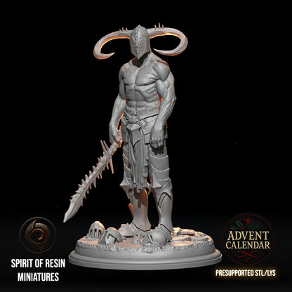 2025 Advent Calendar Mini Collection | Spirit of Resin Miniatures