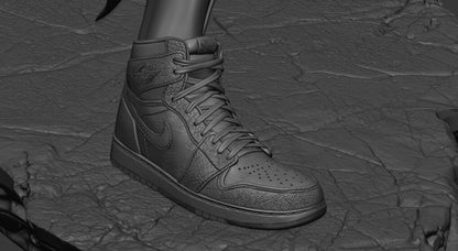 1:12 Super Powered 1v1 | 3D Printed Resin Garage Kit Figure | CA 3D Studios