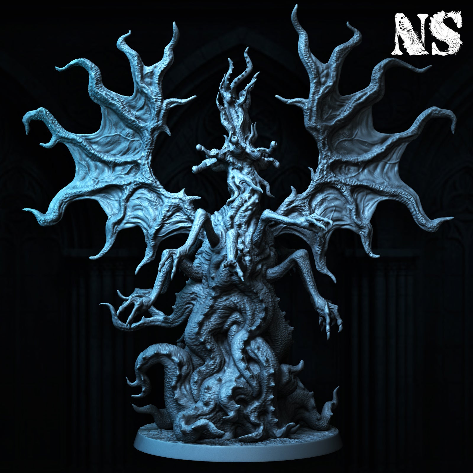 Cult of Nyarlathotep Collection 2 | Haunter, Trapezohedron, Mi-Go, Lovecraft, Elder God | D&D Cosmic Horror Fantasy | NS Miniatures