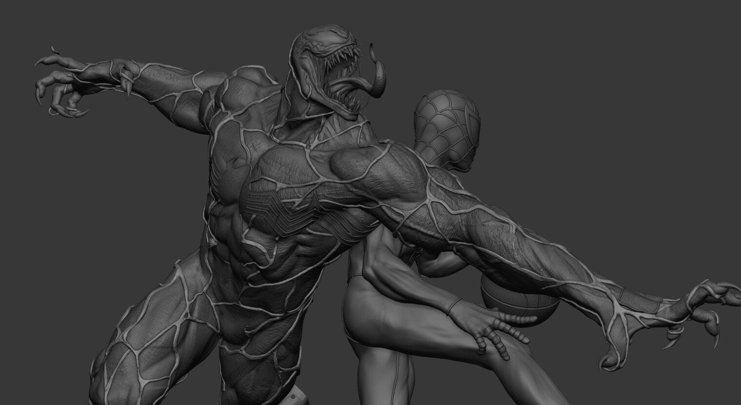 1:12 Super Powered 1v1 | 3D Printed Resin Garage Kit Figure | CA 3D Studios