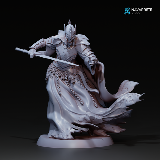 Noctherion, Herald of the Lost | Tabletop Gaming Miniature | Navarrete Studio