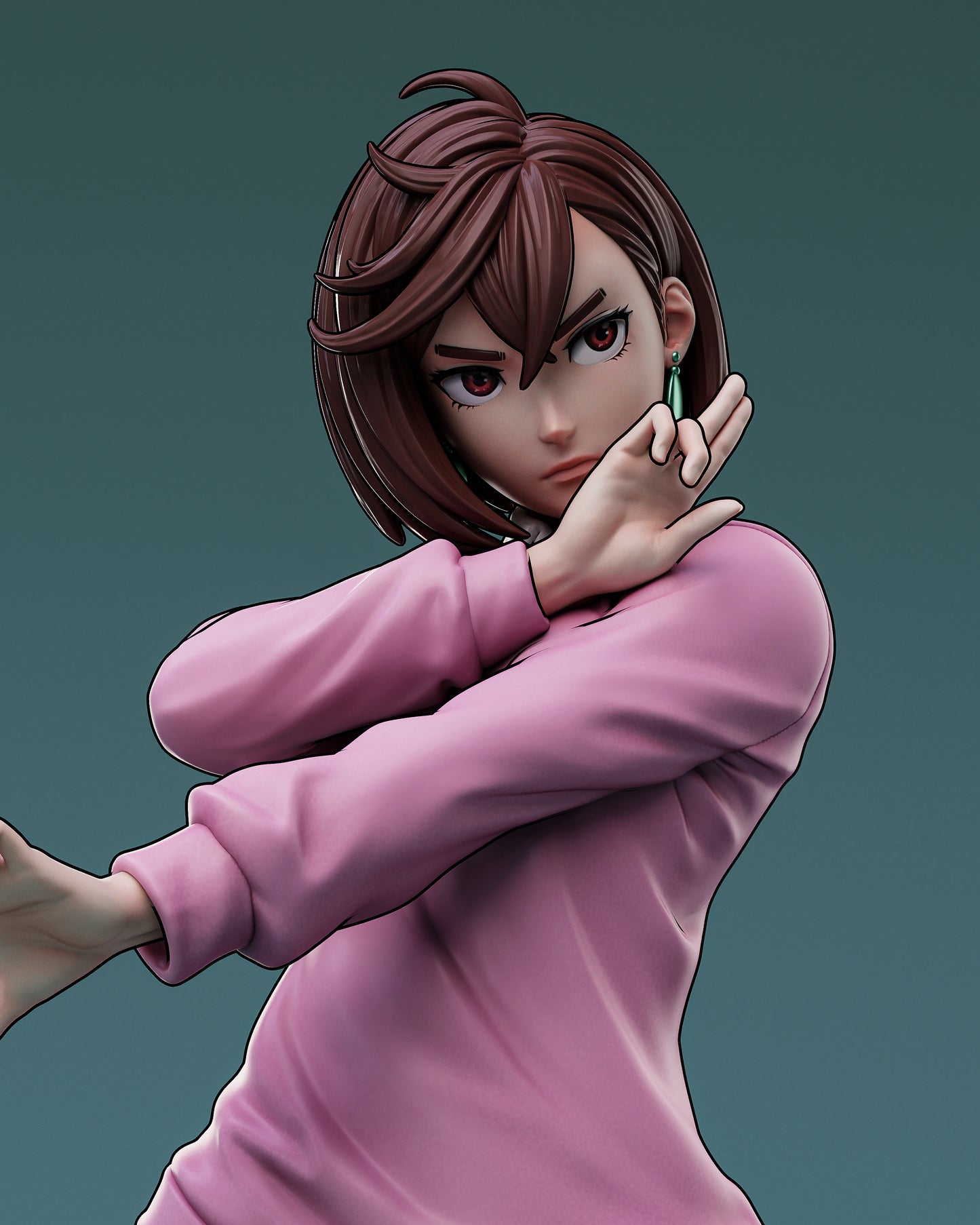 1:12 Occult Awakening | 3D Printed Resin Garage Kit Figure | CA 3D Studios