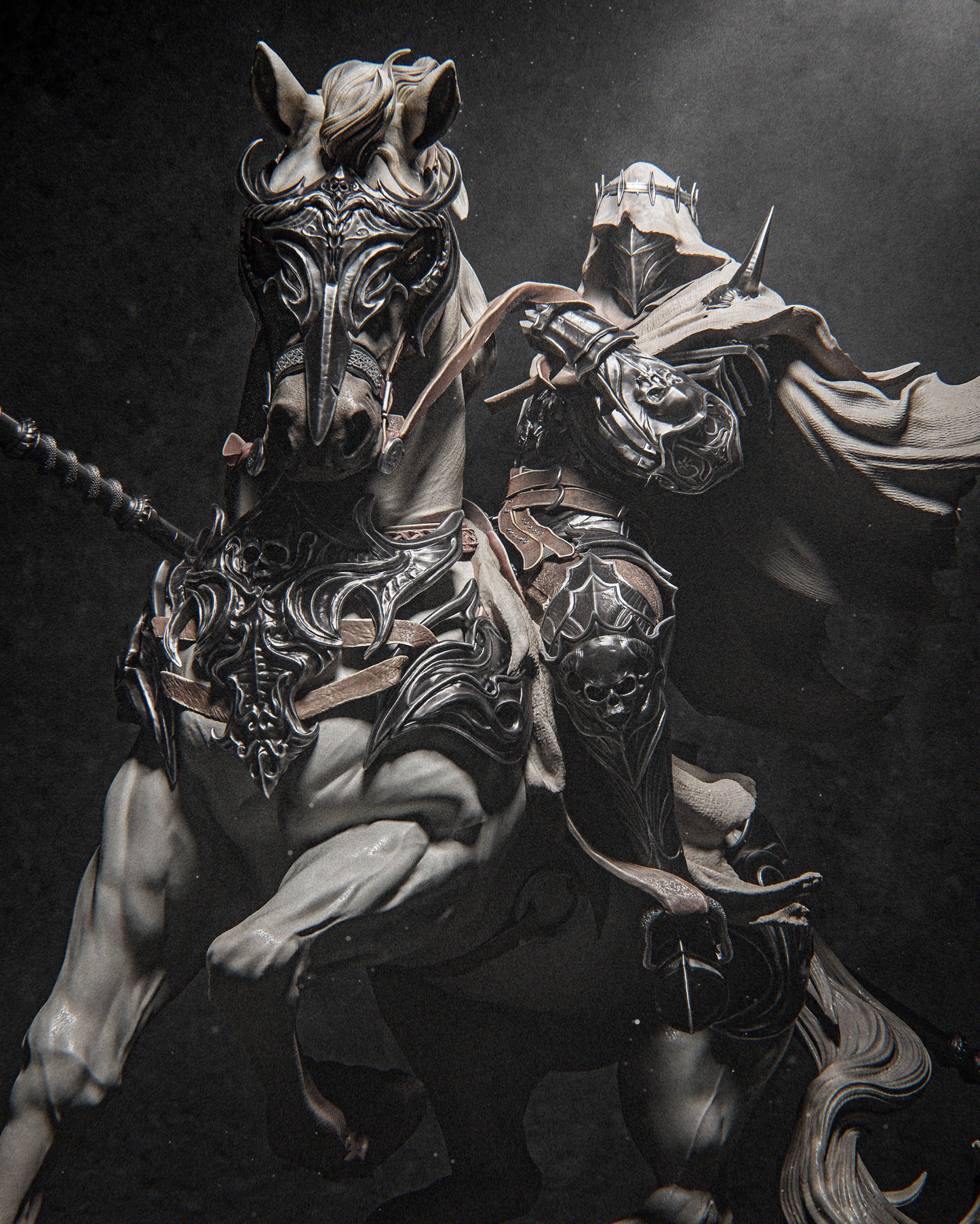 1:12 Knight Dareios | 3D Printed Resin Garage Kit Figure | CA 3D Studios