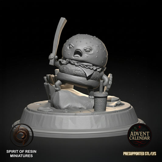 2025 Advent Calendar Mini Collection | Spirit of Resin Miniatures