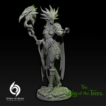 Arteza Queen Shaman | Spirit of Resin Miniatures