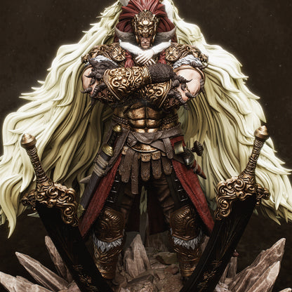 1:12 Chosen Protector | 3D Printed Resin Garage Kit Figure | CA 3D Studios