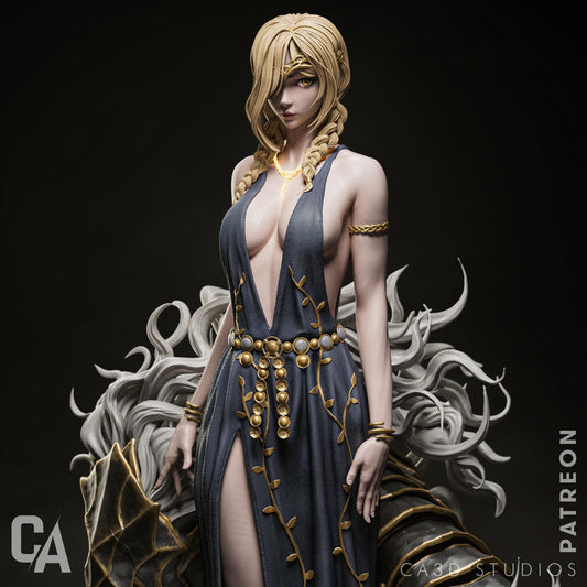 1:12 Divine Sovereign | 3D Printed Resin Garage Kit Figure | CA 3D Studios