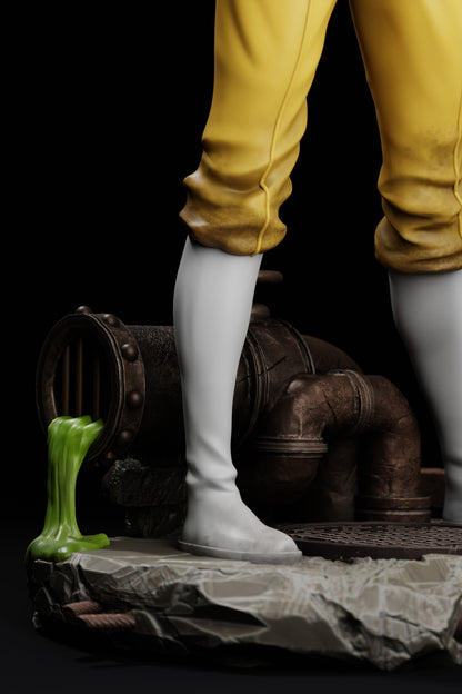 1:12 City Reporter | 3D Printed Resin Garage Kit Figure | CA 3D Studios