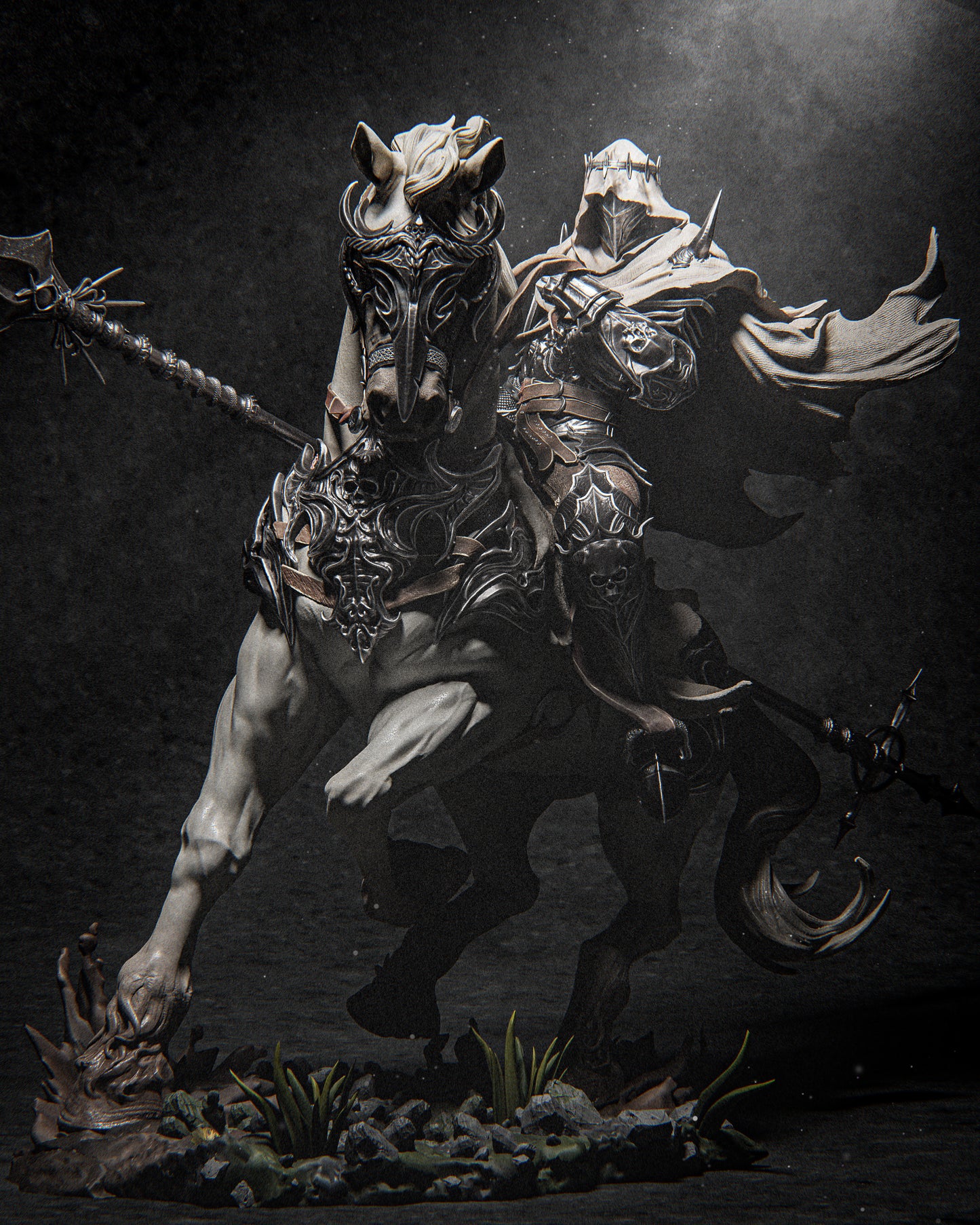 1:12 Knight Dareios | 3D Printed Resin Garage Kit Figure | CA 3D Studios