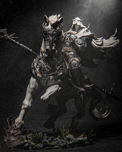 1:12 Knight Dareios | 3D Printed Resin Garage Kit Figure | CA 3D Studios